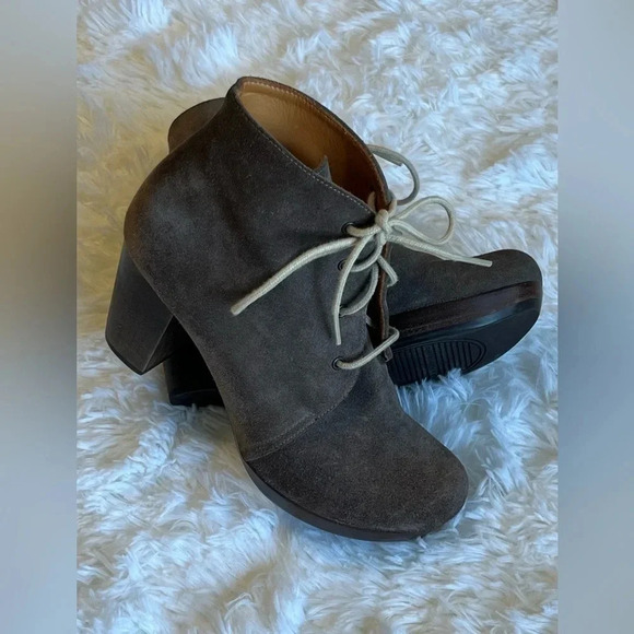 Chie Mihara Suede Boots - Picture 5 of 11